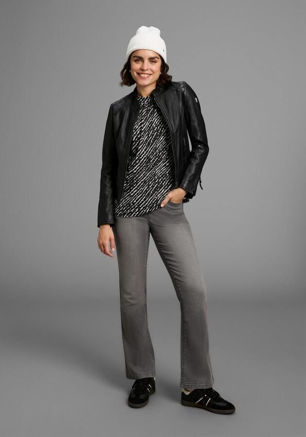 Laura Scott Shirt met korte mouwen met modieus motief nieuwe collectie - Foto 4