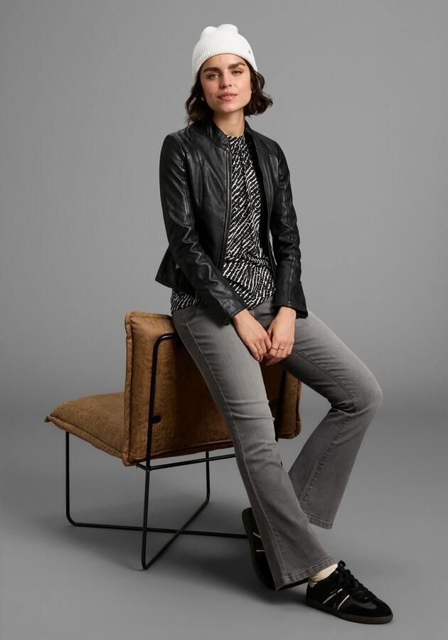 Laura Scott Shirt met korte mouwen met modieus motief nieuwe collectie - Foto 5