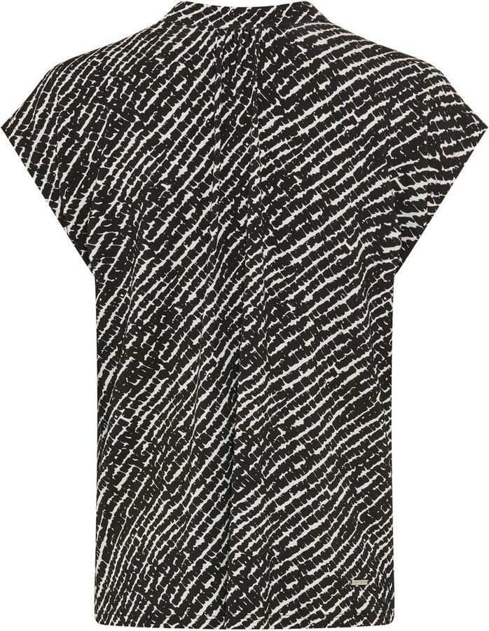 Laura Scott Shirt met korte mouwen met modieus motief nieuwe collectie