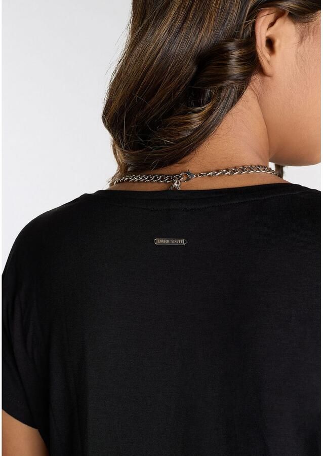 Laura Scott Shirt met korte mouwen met stijlvolle sterren - Foto 3