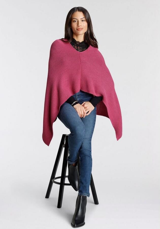 Laura Scott Shirt met lange mouwen figuurvolgende pasvorm lange mouwen met staande kraag - Foto 6