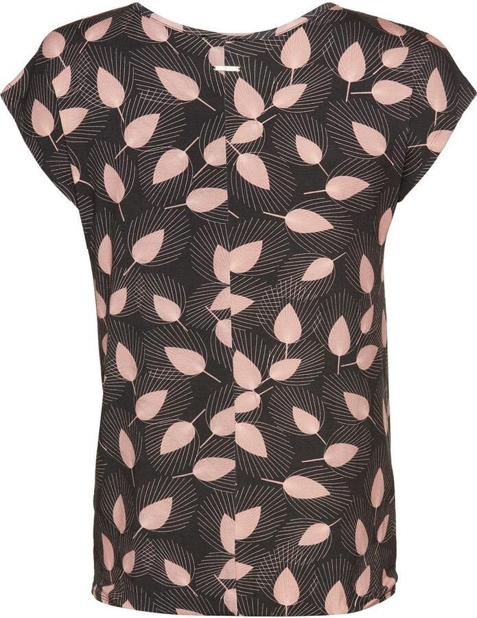 Laura Scott Shirt met print met bloe print (set 2-delig) - Foto 2