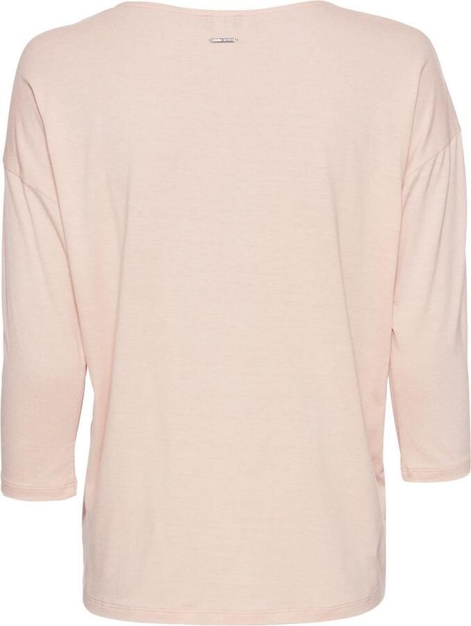 Laura Scott Shirtblouse in materiaalmix met folieprint nieuwe kleuren - Foto 2