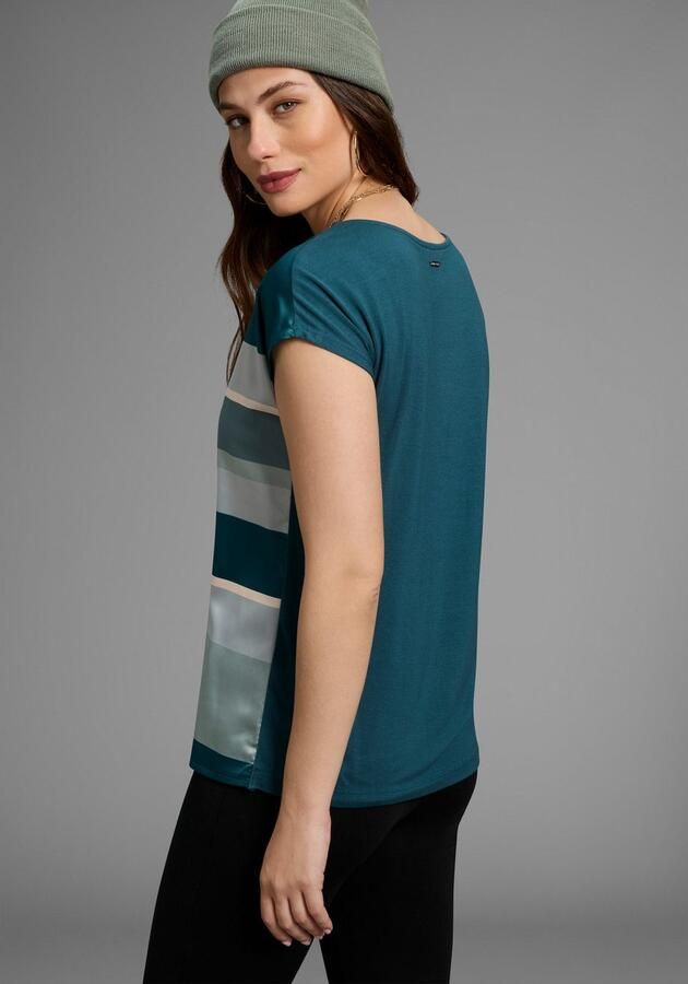 Laura Scott Shirtblouse in modieus streepdesign nieuwe kleuren - Foto 7