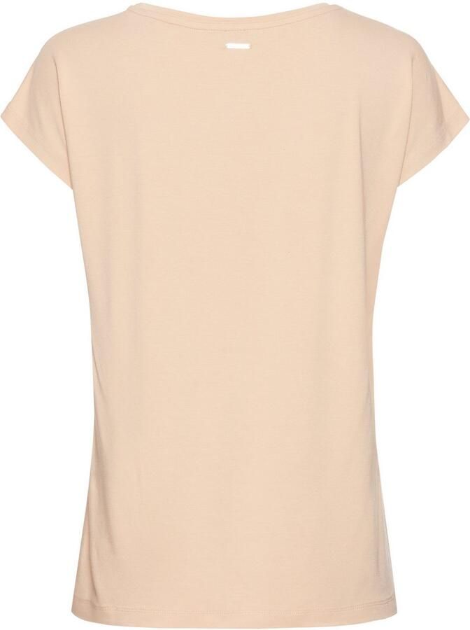 Laura Scott Shirtblouse in modieuze materialenmix nieuwe kleuren - Foto 7