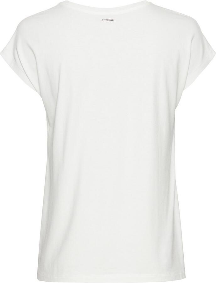 Laura Scott Shirtblouse in shirt-look met subtiel grafisch design - Foto 2