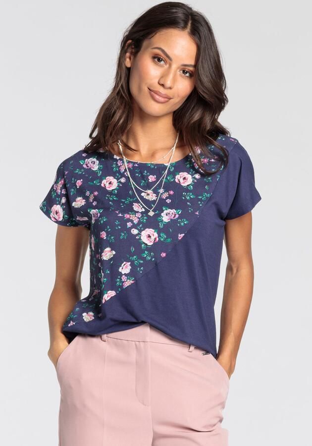Laura Scott Shirtblouse met bloemenprint - Foto 7