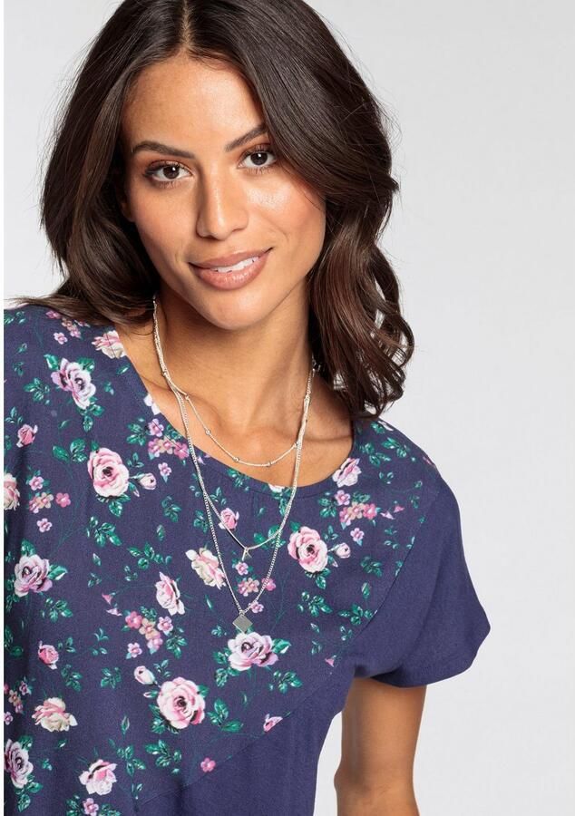 Laura Scott Shirtblouse met bloemenprint - Foto 3