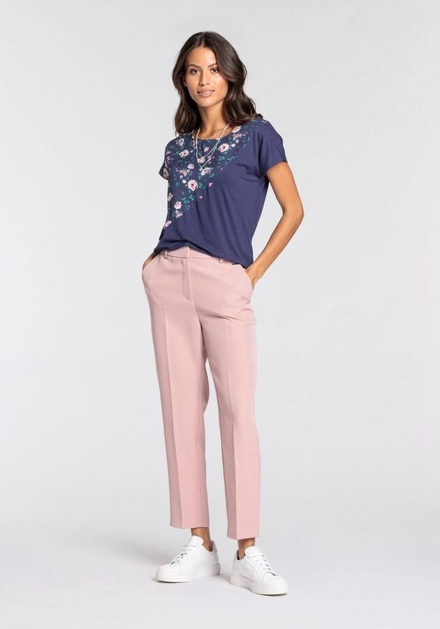 Laura Scott Shirtblouse met bloemenprint - Foto 5