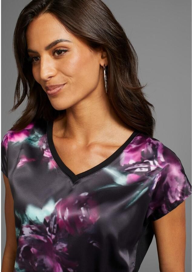 Laura Scott Shirtblouse met bloemenprint - Foto 2