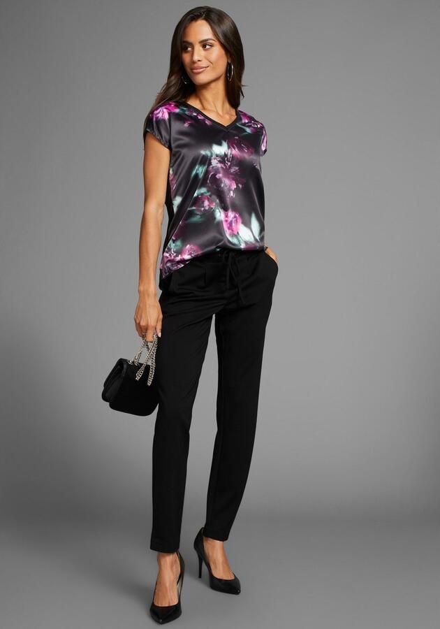 Laura Scott Shirtblouse met bloemenprint - Foto 5