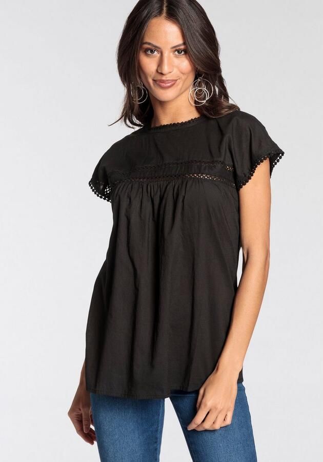 Laura Scott Shirtblouse met boho-details - Foto 5