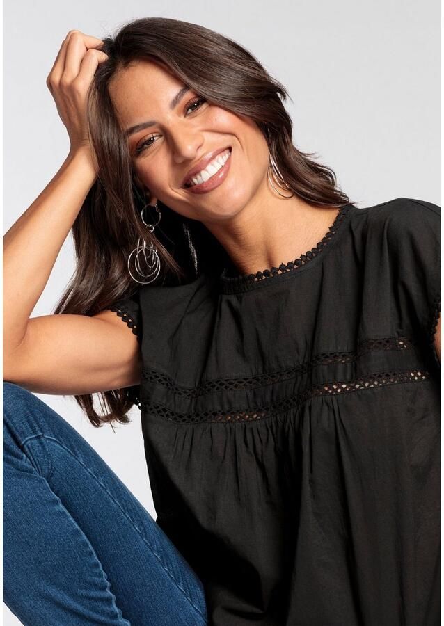 Laura Scott Shirtblouse met boho-details - Foto 2