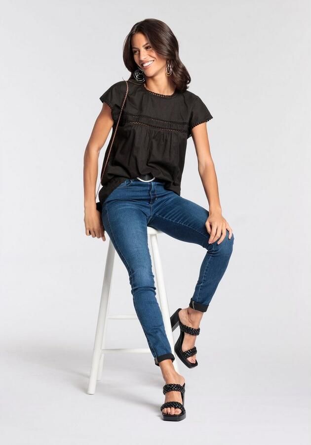 Laura Scott Shirtblouse met boho-details - Foto 6