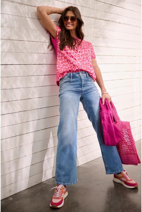 GANG Wijde jeans 94AMELIE WIDE - Foto 4