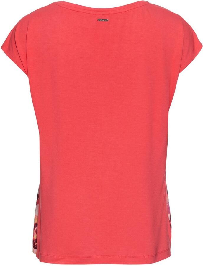 Laura Scott Shirtblouse van glanzend satijn - Foto 2