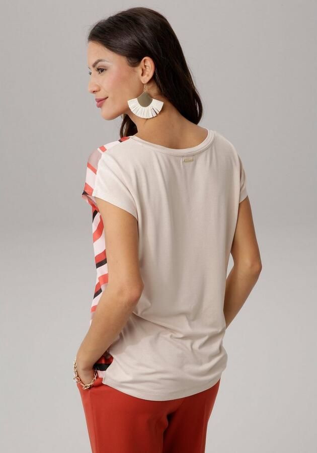 Laura Scott Shirtblouse van glanzend satijn - Foto 6