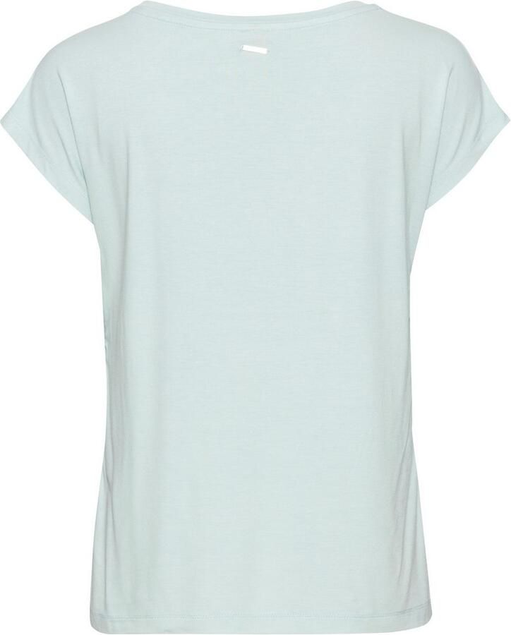 Laura Scott Shirtblouse van glanzend satijn - Foto 7