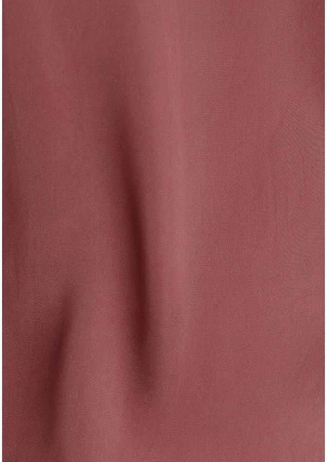 Laura Scott Shirtblouse van satijn en jersey