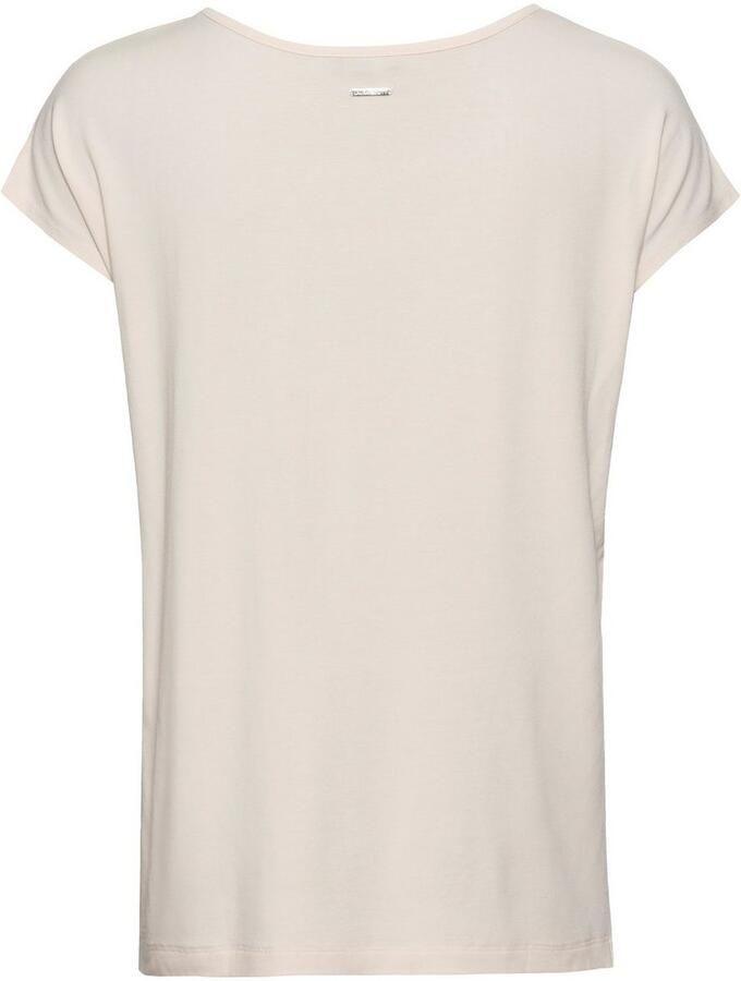 Laura Scott Shirtblouse van satijn en jersey - Foto 2