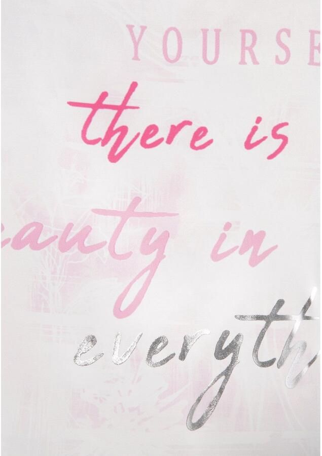 Laura Scott Shirtblouse van satijn met stijlvolle print - Foto 3