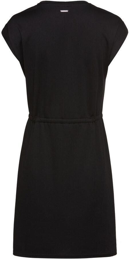 Laura Scott Shirtjurk met striktaille en frontprint - Foto 5