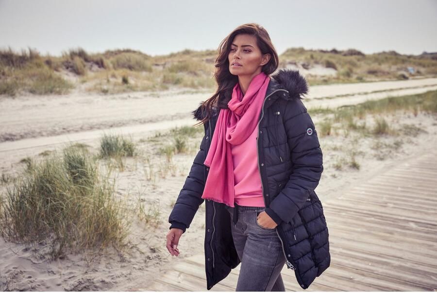 KangaROOS Sweatshirt met contrasterende stiksels