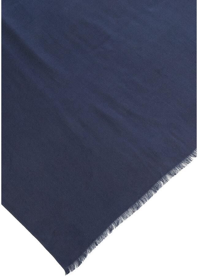 Laura Scott Sjaal-doek met fijne franjes nieuwe kleur champagne - Foto 2