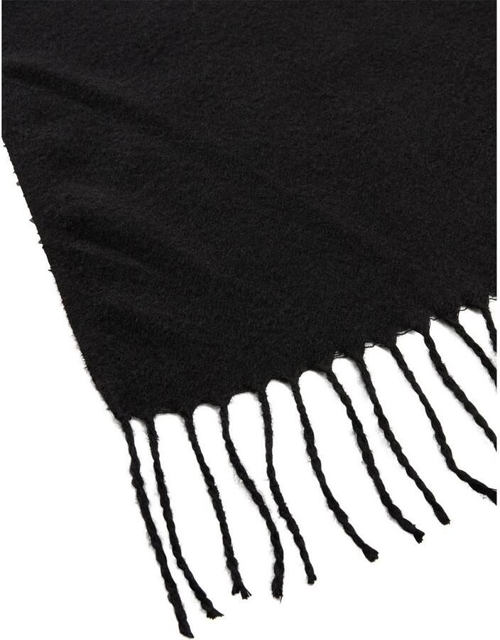 Laura Scott Sjaal met modieuze franjes in klassieke effen kleuren nieuw - Foto 2