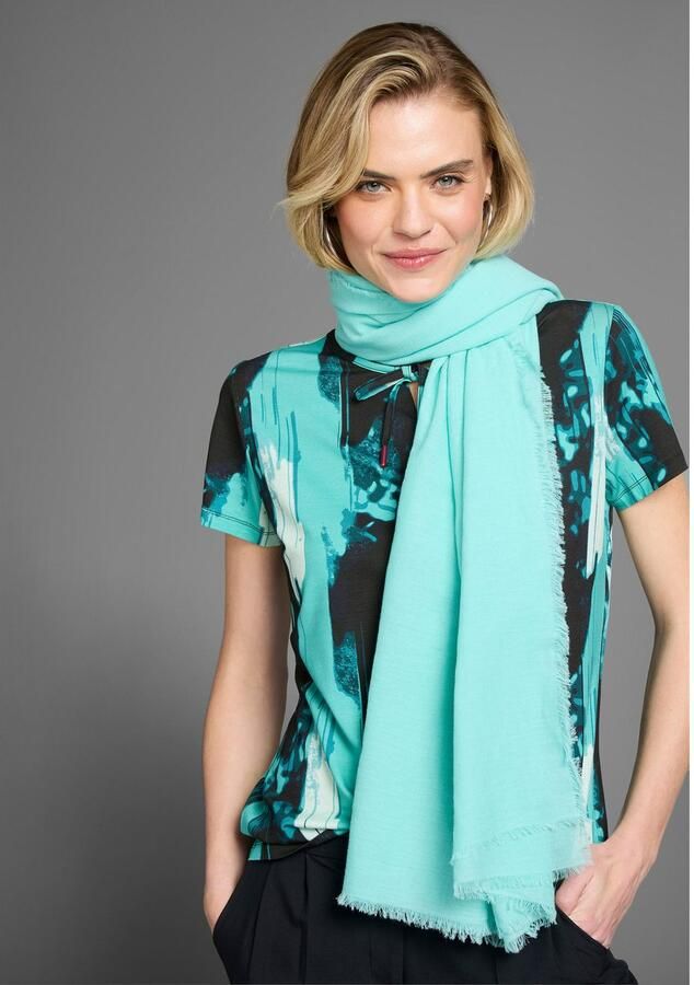 Laura Scott Sjaaltje in vierkante maxi-vorm nieuw - Foto 3