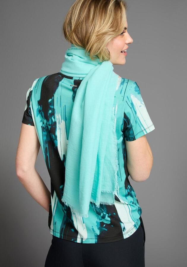 Laura Scott Sjaaltje in vierkante maxi-vorm nieuw - Foto 4