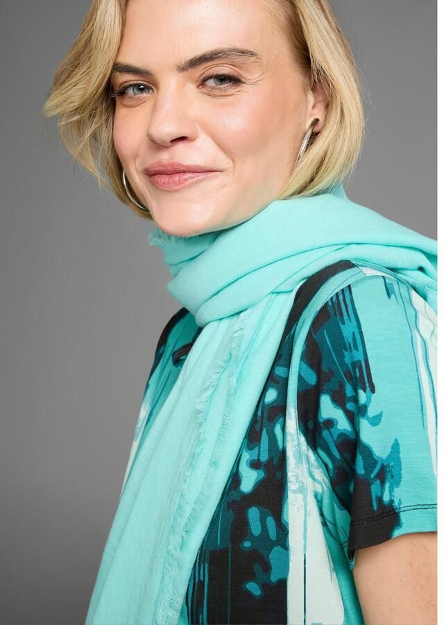 Laura Scott Sjaaltje in vierkante maxi-vorm nieuw - Foto 2