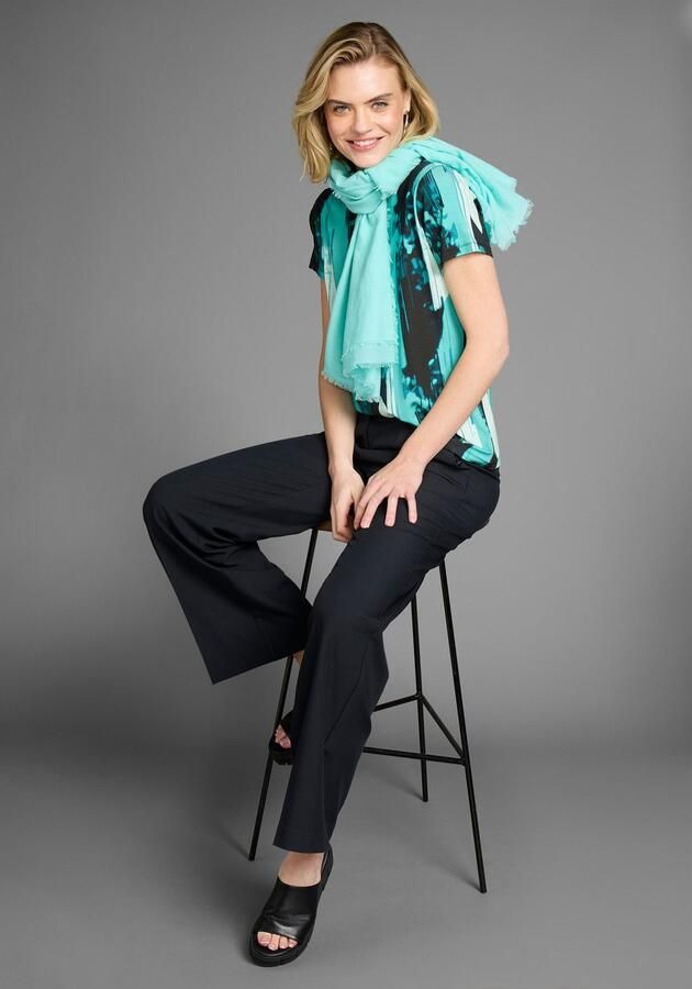 Laura Scott Sjaaltje in vierkante maxi-vorm nieuw - Foto 5