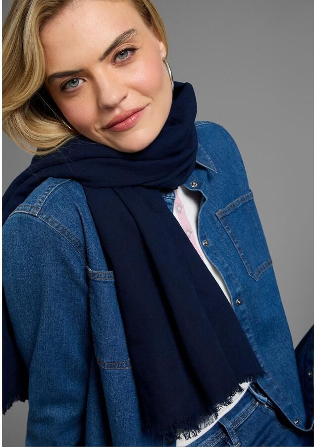 Laura Scott Sjaaltje in vierkante maxi-vorm nieuw - Foto 2