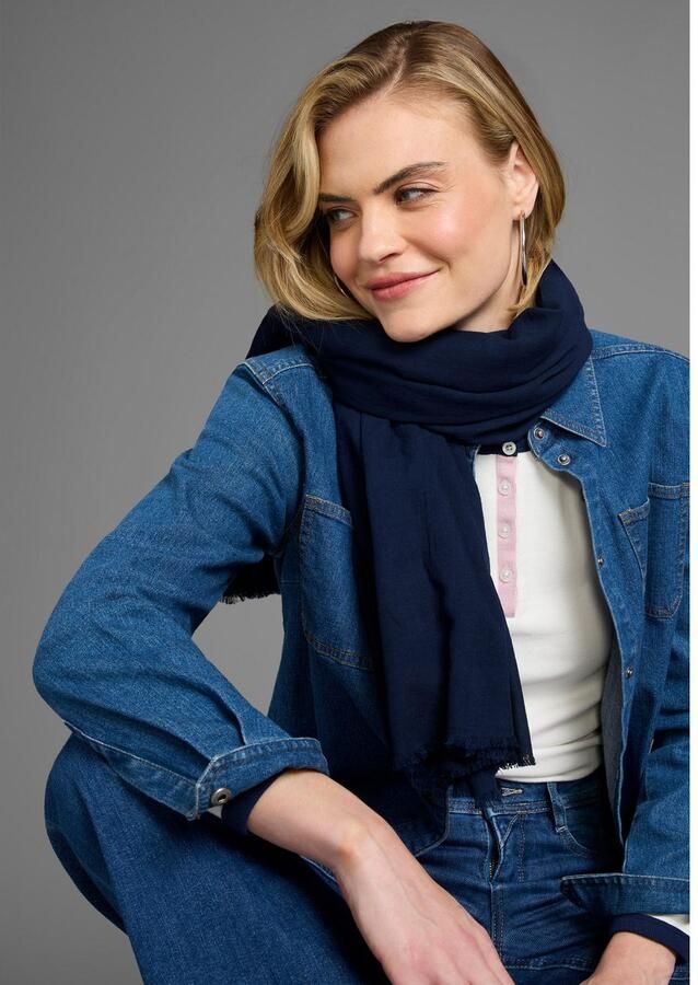 Laura Scott Sjaaltje in vierkante maxi-vorm nieuw - Foto 3