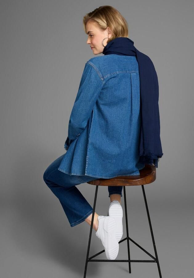 Laura Scott Sjaaltje in vierkante maxi-vorm nieuw - Foto 6