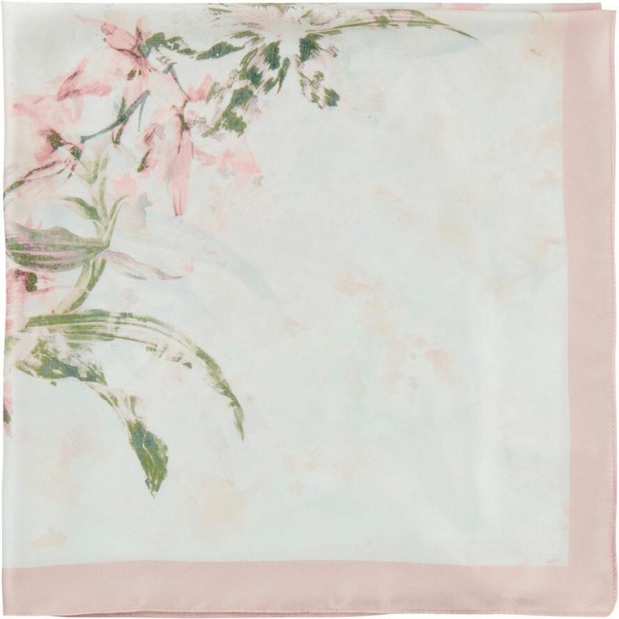 Laura Scott Sjaaltje met filigraan bloemenpatroon nieuw - Foto 7