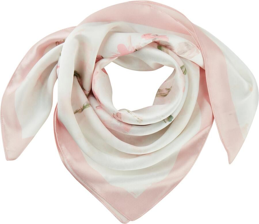 Laura Scott Sjaaltje met filigraan bloemenpatroon nieuw