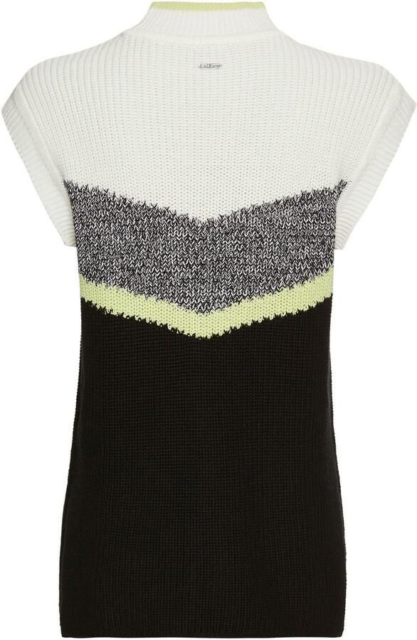 Laura Scott Slip-over met meerkleurig streepdessin - Foto 5