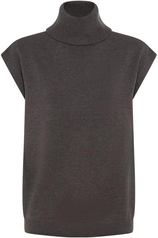 Laura Scott Slip-over zachte overgangsbreisel met coltrui nieuwe collectie - Foto 5