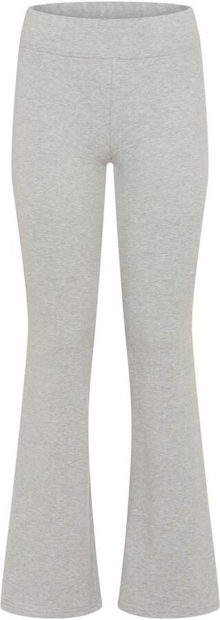 Laura Scott Stretchbroek Elastische katoenmix met comfortabele pasvorm en wijde pijp - Foto 5