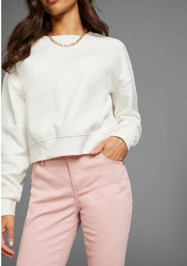 Laura Scott Sweatshirt Cropped model - Foto 3