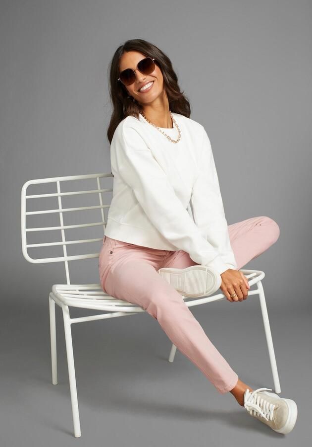 Laura Scott Sweatshirt Cropped model - Foto 6