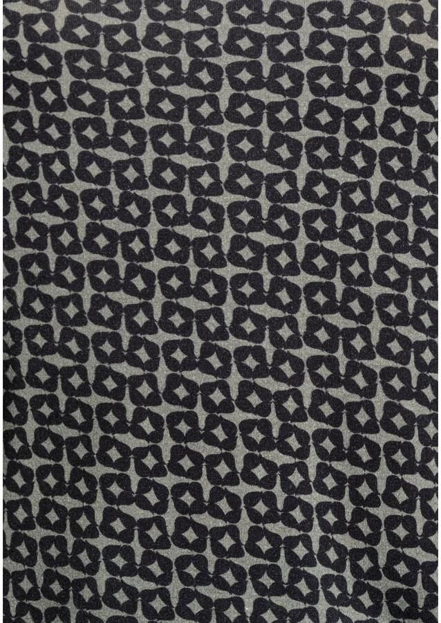 Laura Scott T-shirt figuurvolgende pasvorm gedessineerd ronde hals - Foto 2