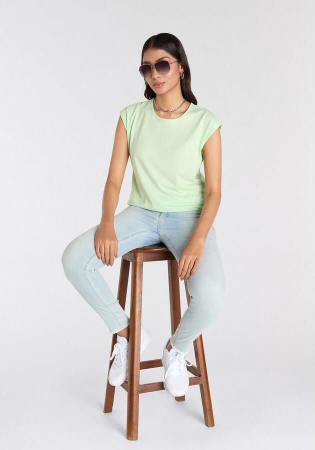 Laura Scott T-shirt in moderne kleuren (4-delig 4-delige set) - Foto 6