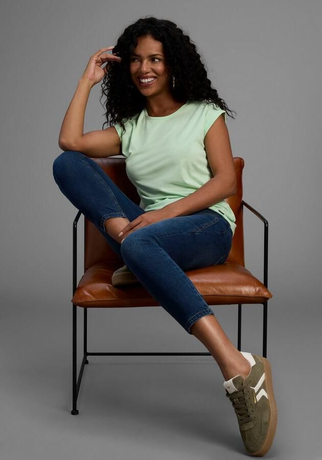 Laura Scott T-shirt in moderne kleuren (4-delig 4-delige set) - Foto 8