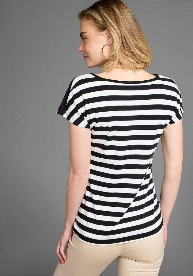 Laura Scott T-shirt in strepenmix - Foto 7