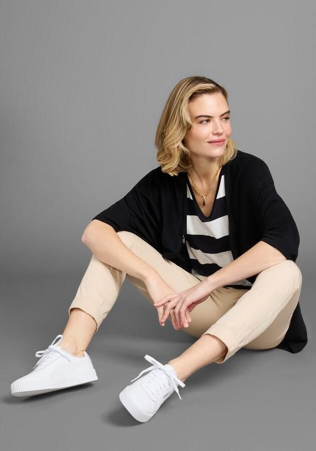 Laura Scott T-shirt in strepenmix - Foto 5