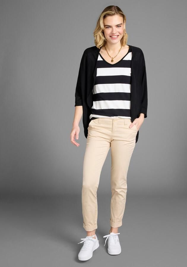 Laura Scott T-shirt in strepenmix - Foto 6