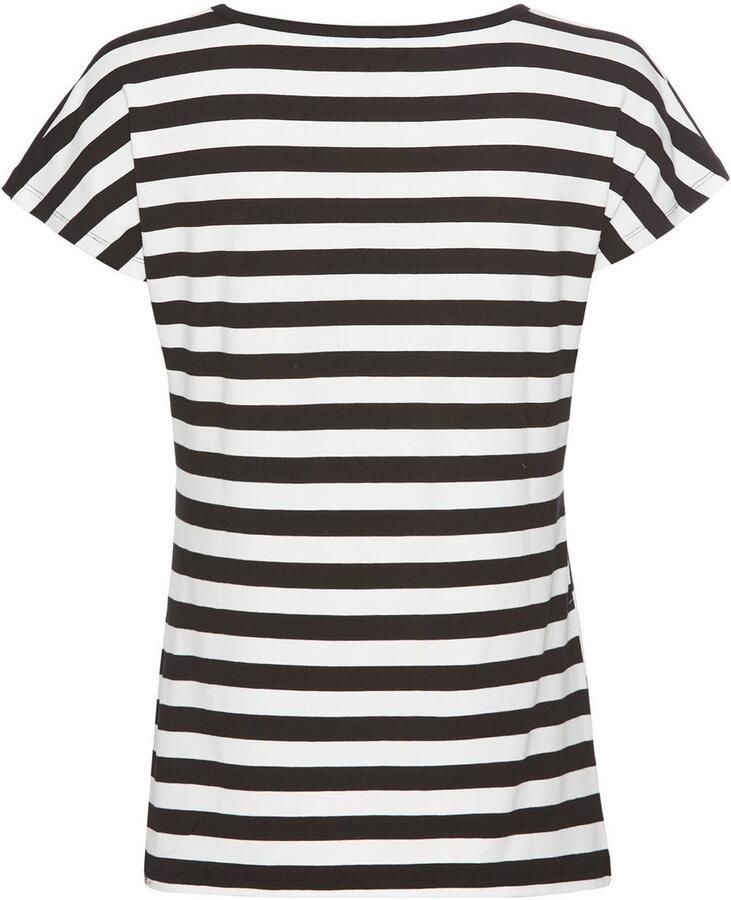 Laura Scott T-shirt in strepenmix - Foto 2